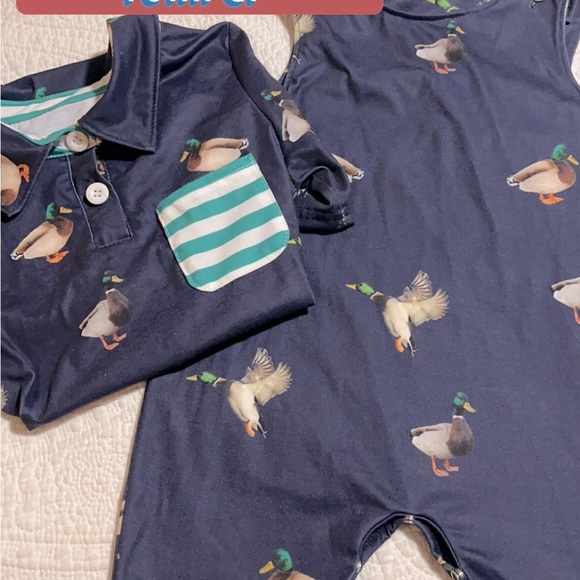 Matching Brother Set 🦆 - Picture 1 of 3